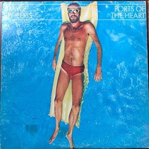 ***Free*** Jimmie Spheeris Ports Of The Heart Vinyl Lp '76